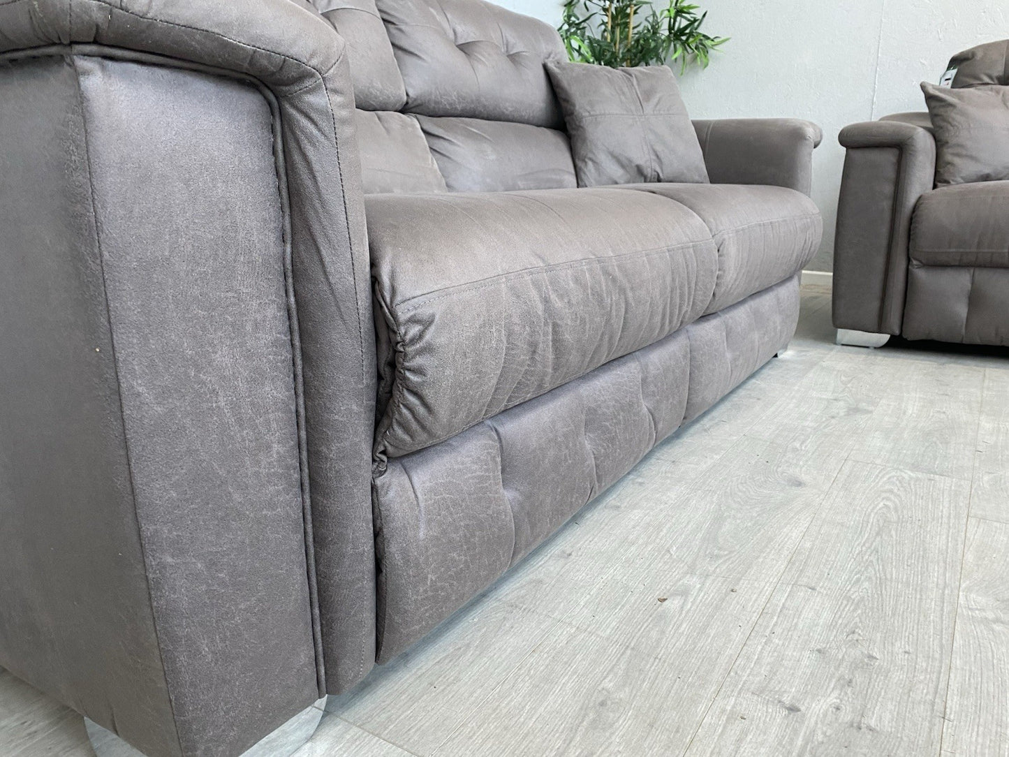 DFS - La-Z-Boy NEW HOLLYWOOD Fabric 3 + 2 Seater Sofa Set, Recliner - RRP £2,948