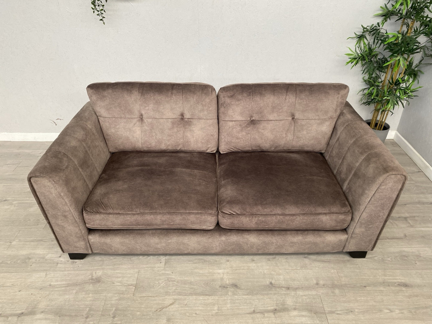 Furniture Village ARIANA Fabric Classic Back 3 Seater Sofa - RRP £1,845