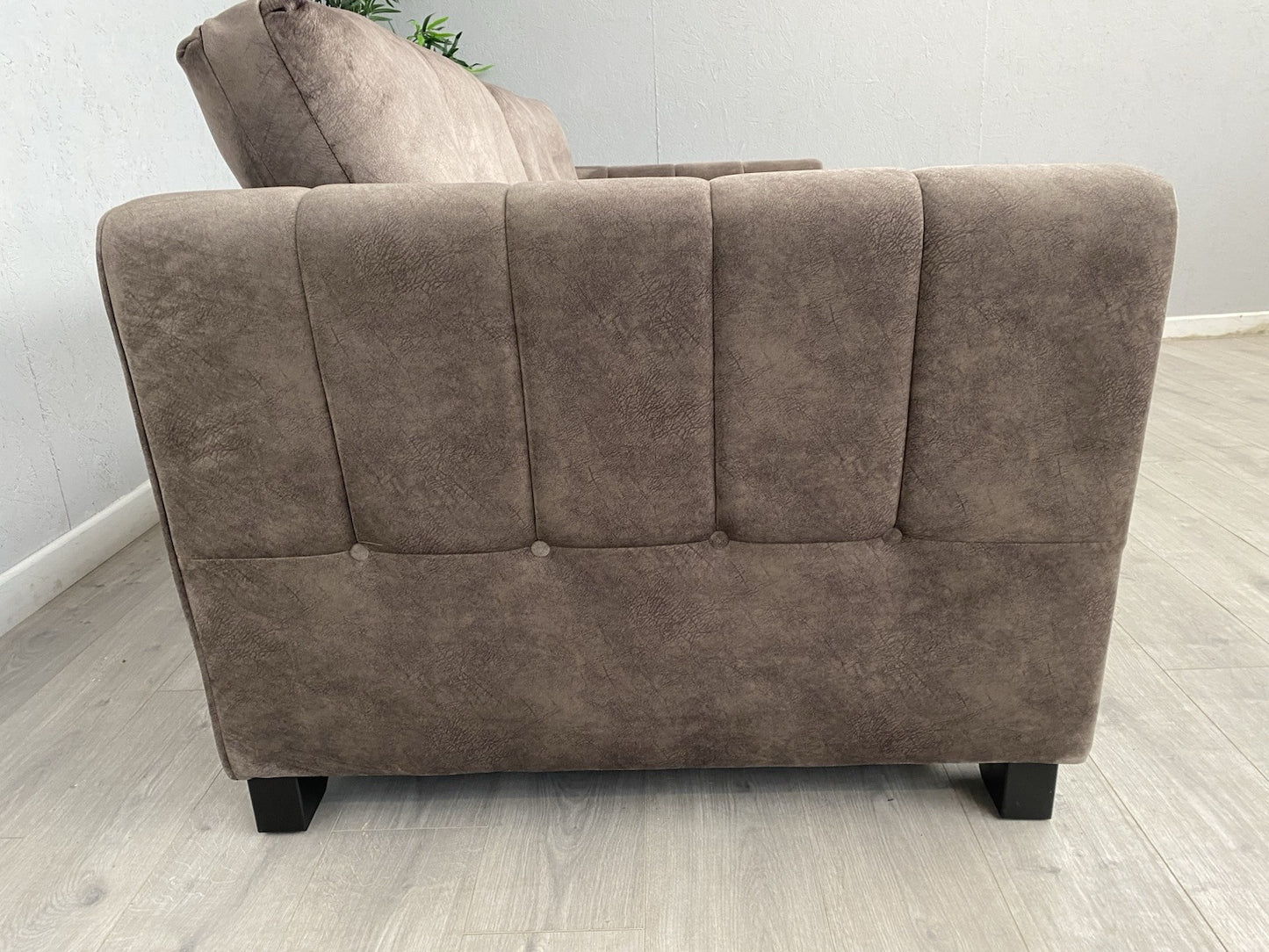 Furniture Village ARIANA Fabric Classic Back 3 Seater Sofa - RRP £1,845