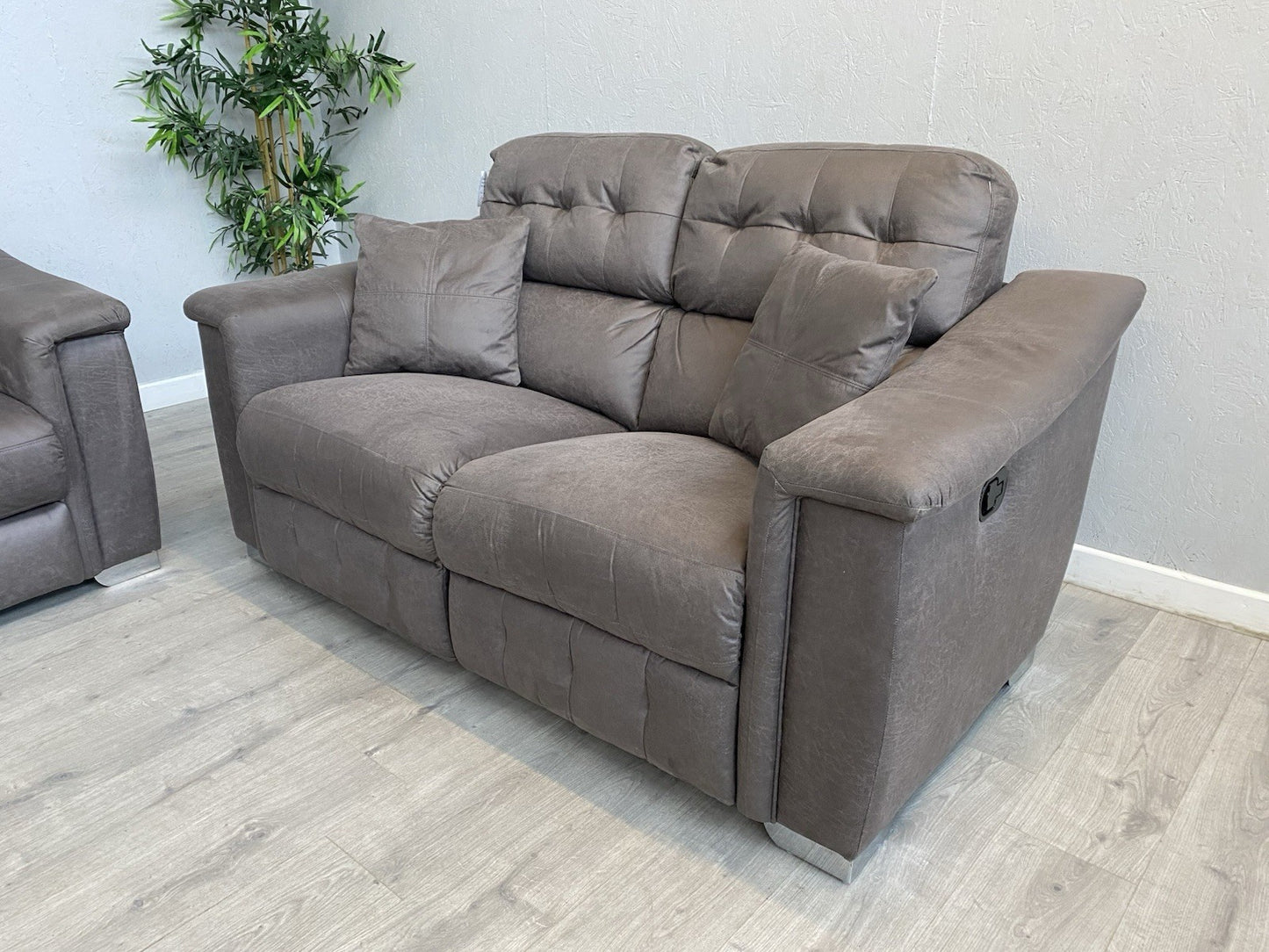 DFS - La-Z-Boy NEW HOLLYWOOD Fabric 3 + 2 Seater Sofa Set, Recliner - RRP £2,948