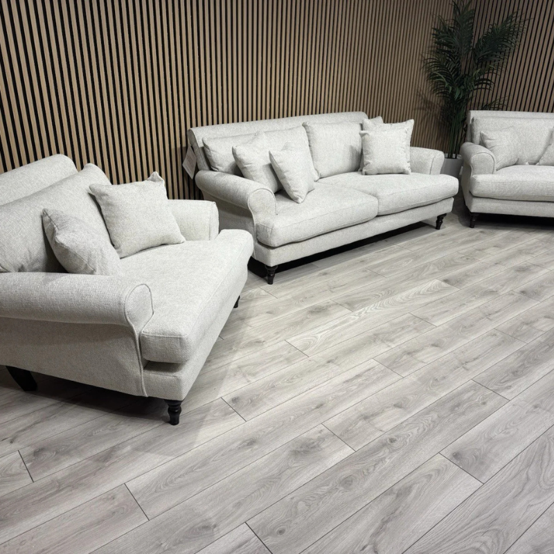 White Sofa Set