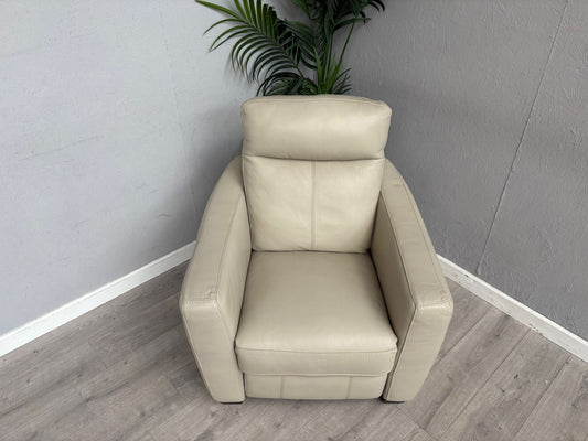 Furniture Village - Leather Power Recliner Armchair - RRP £895