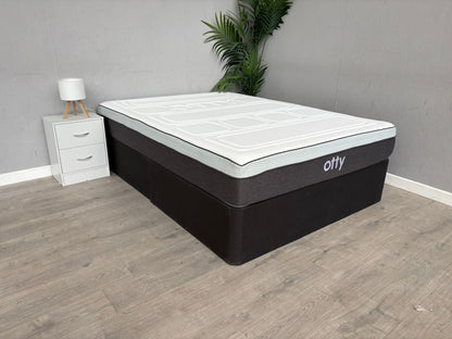OTTY Pure Hybrid Bamboo 2000 Pocket Sprung 5ft Kingsize Mattress - RRP £799