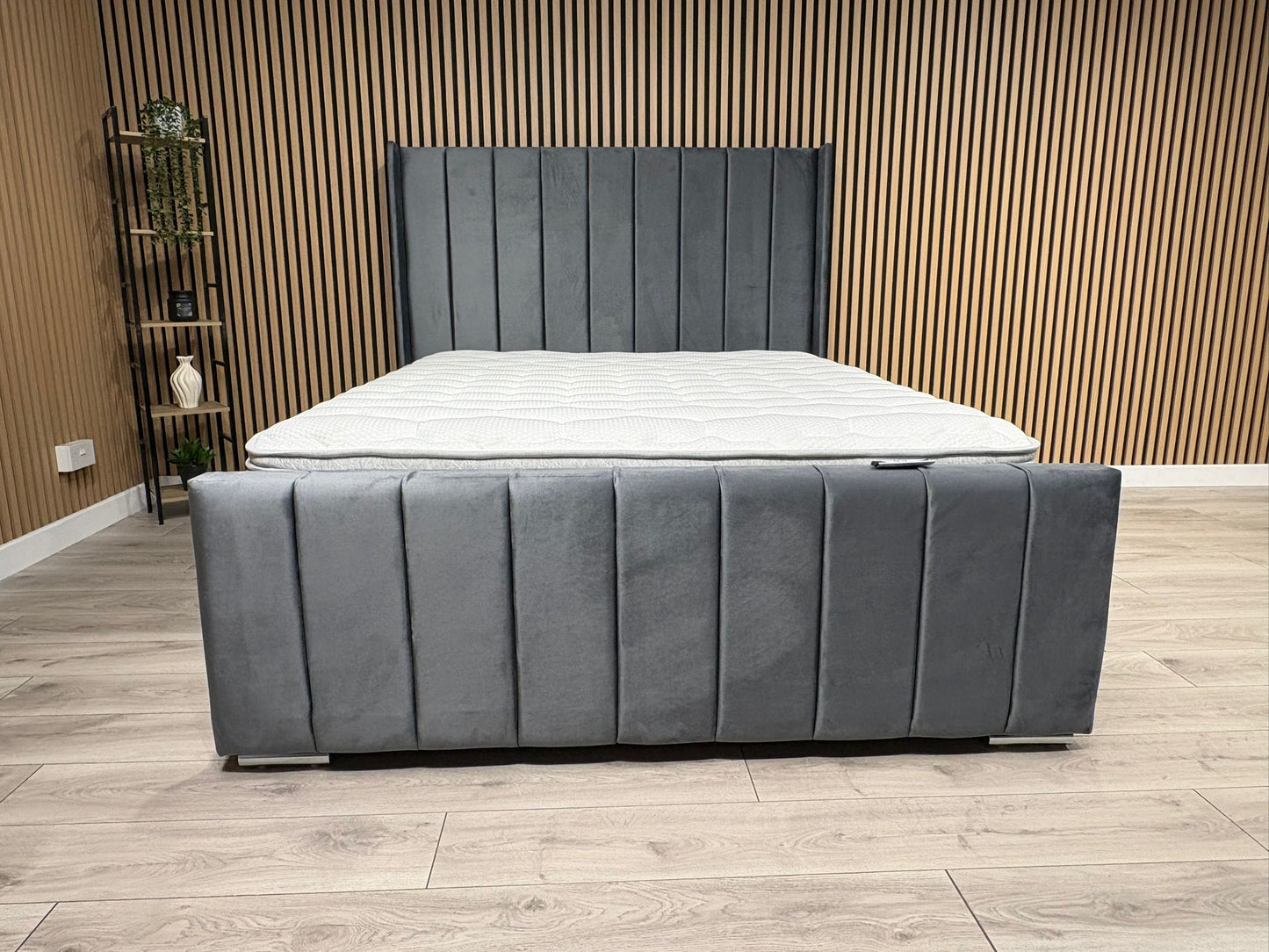 Aurel Bed Frame. Available in all sizes, Mattress Sold Seperately