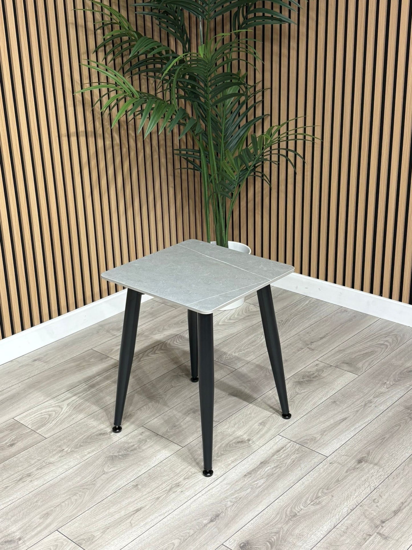 NEXT Sample - Verona Slate Effect End Table  - RRP £185