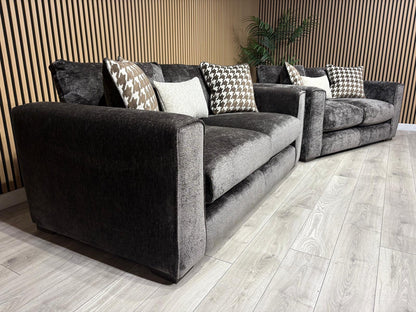 Ashley Manor ADISA 3 Seater + 2 Seater Sofa Set - RRP £2898