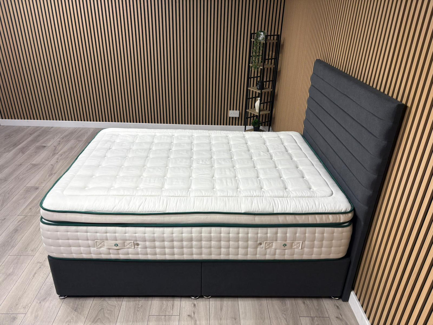 Sleep Nature 1000 Pillow Top Divan Bed Set + Headboard. Available in all sizes