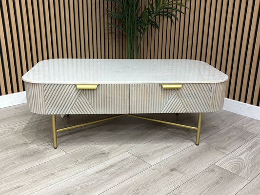Furniture Village - Amiri Coffee Table - RRP: £549