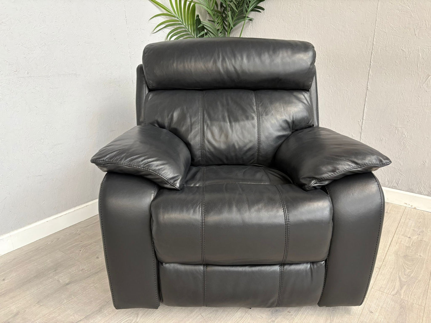 Furniture Village - MORENO Leather Power Recliner Armchair - RRP £1195