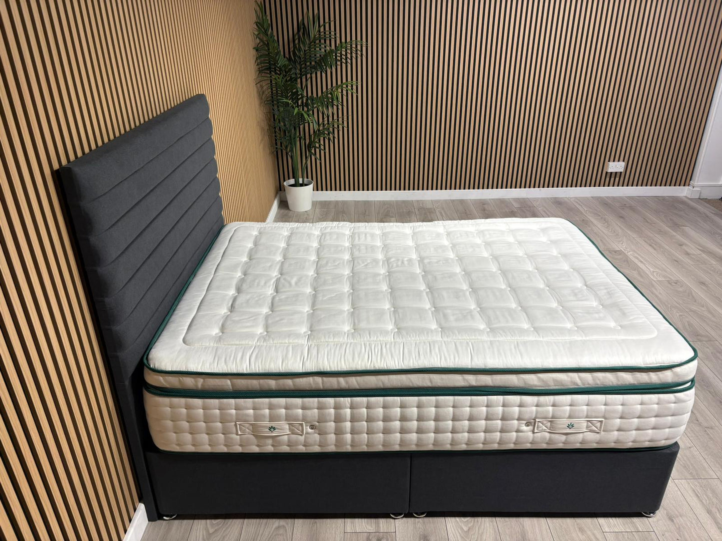 Sleep Nature 1000 Pillow Top Divan Bed Set + Headboard. Available in all sizes