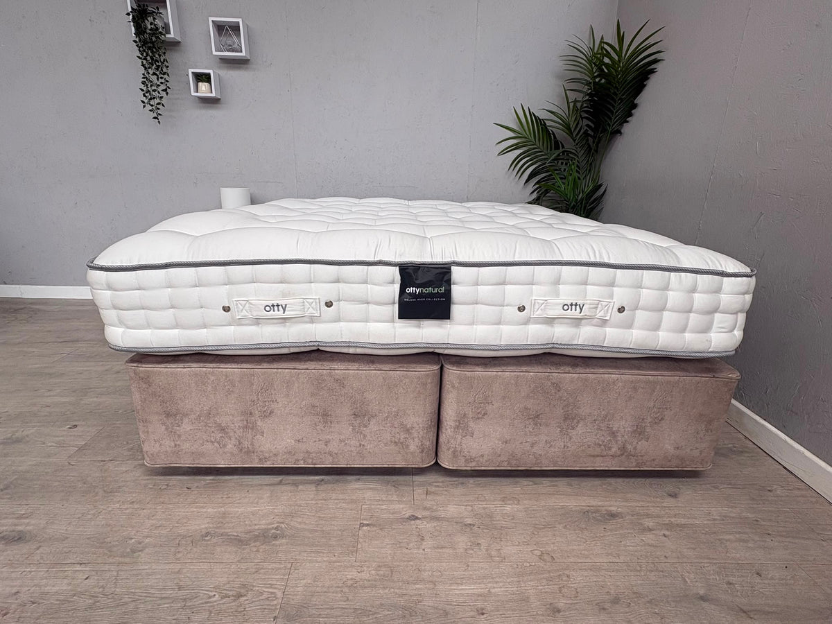 OTTY Natural Deluxe 4500 Pocket Sprung 6ft Superking Mattress - RRP £1299
