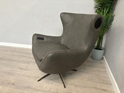 DFS - Rogan Express Swivel Music Chair - RRP £999