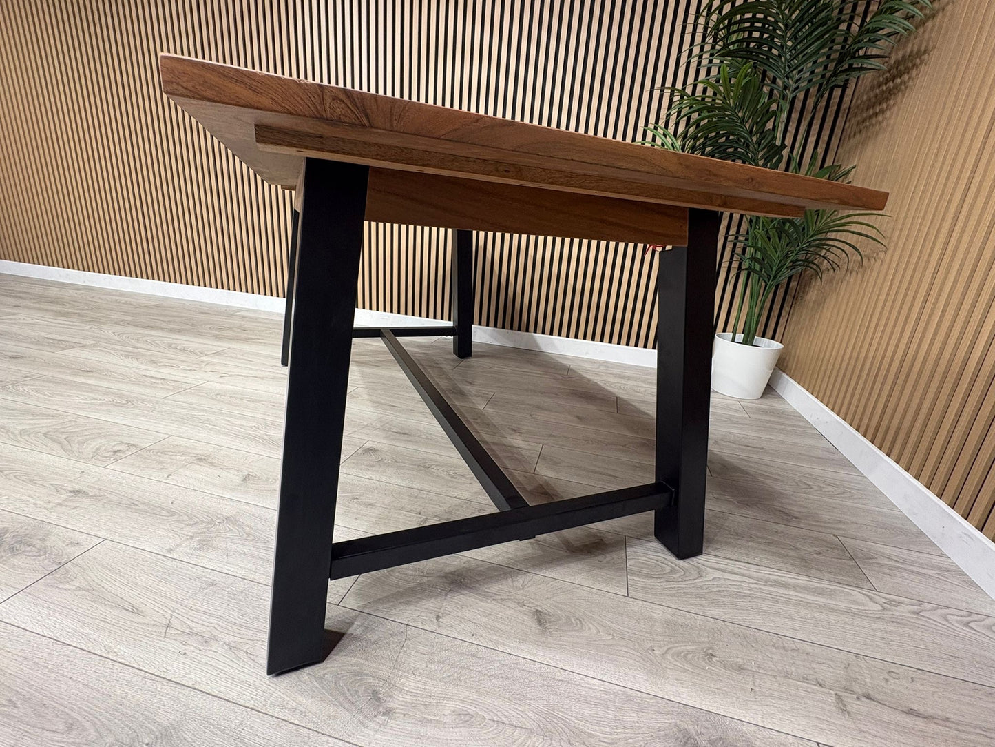 NEXT Sample - New Bronx Dining Table - RRP: £995