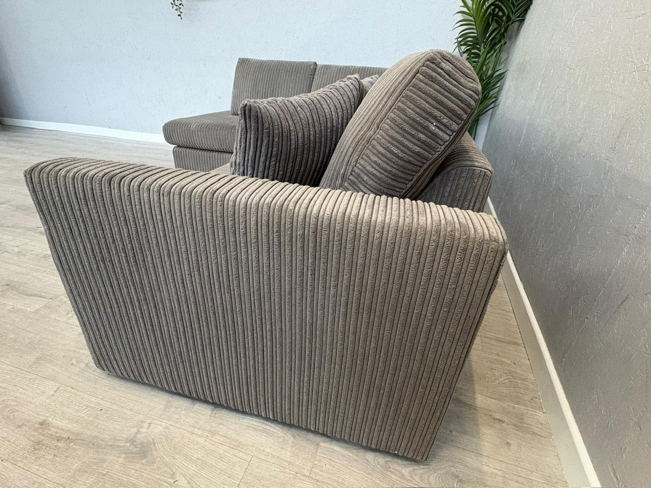 DFS - Heydon Right Hand Facing Arm Open End Corner Sofa - RRP £1099