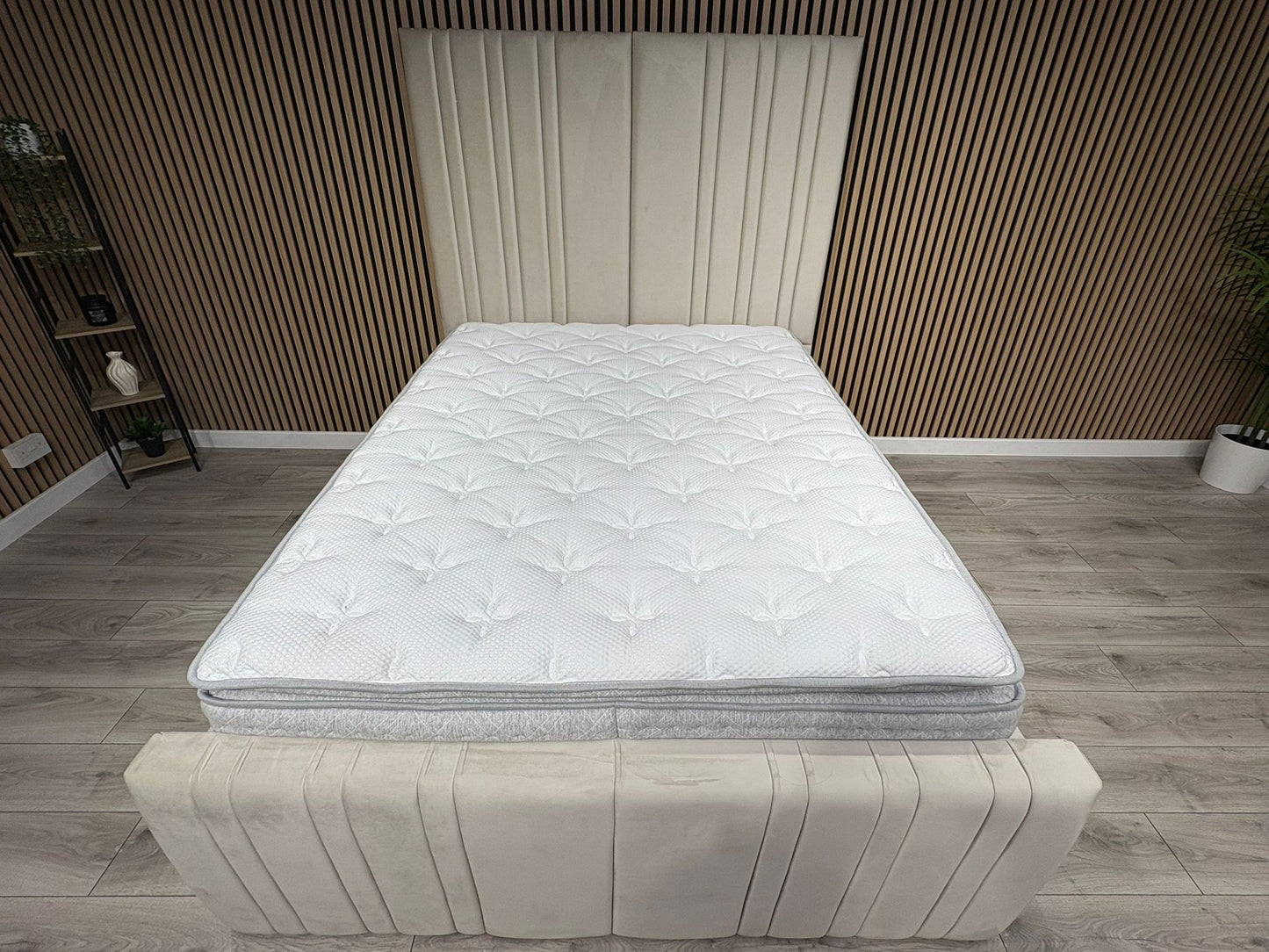 Venice Bed Frame. Available in all sizes, Mattress Sold Seperately