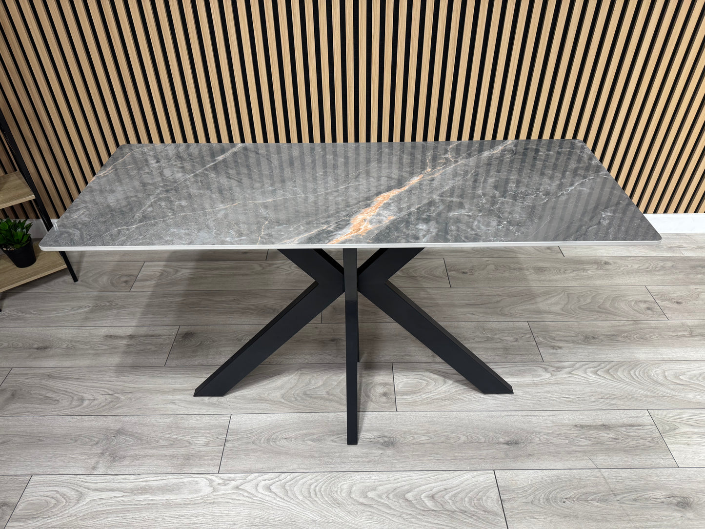 NEXT Sample - CRETE Marble Effect Console Table  - RRP £429