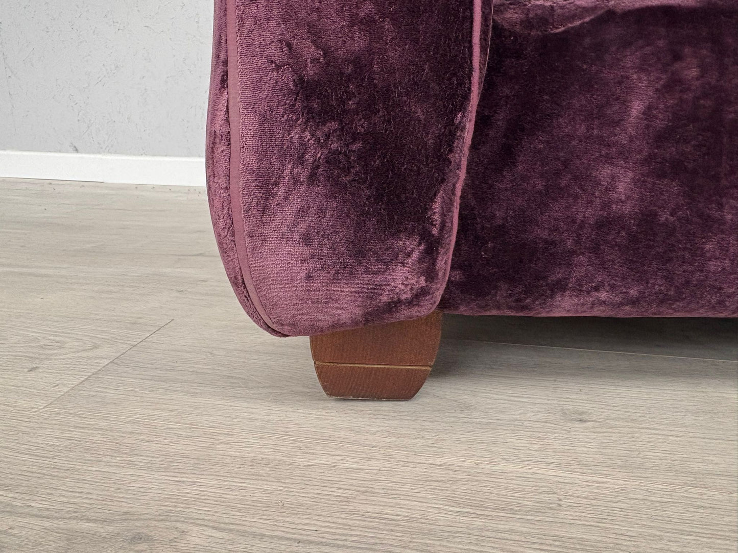 Westbridge Premium Fabric Large Curved Sofa - RRP £2599