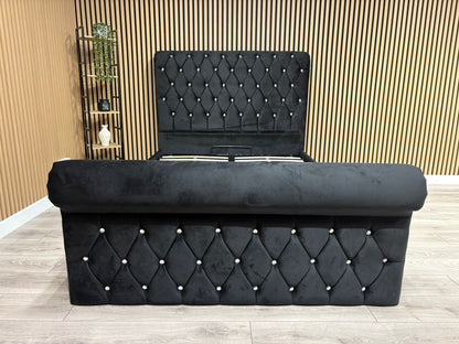Madeira Bed Frame. Available in all sizes, Mattress Sold Separately