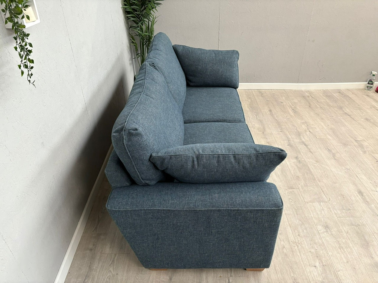 Westbridge - DEXTER Grand Fabric 4 Seater Sofa  - RRP £2279