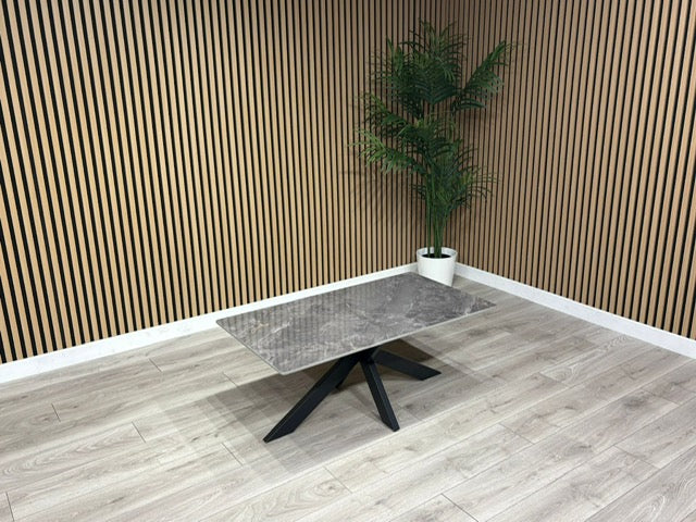 NEXT Sample - Crete Marble Effect Coffee Table, RRP £429