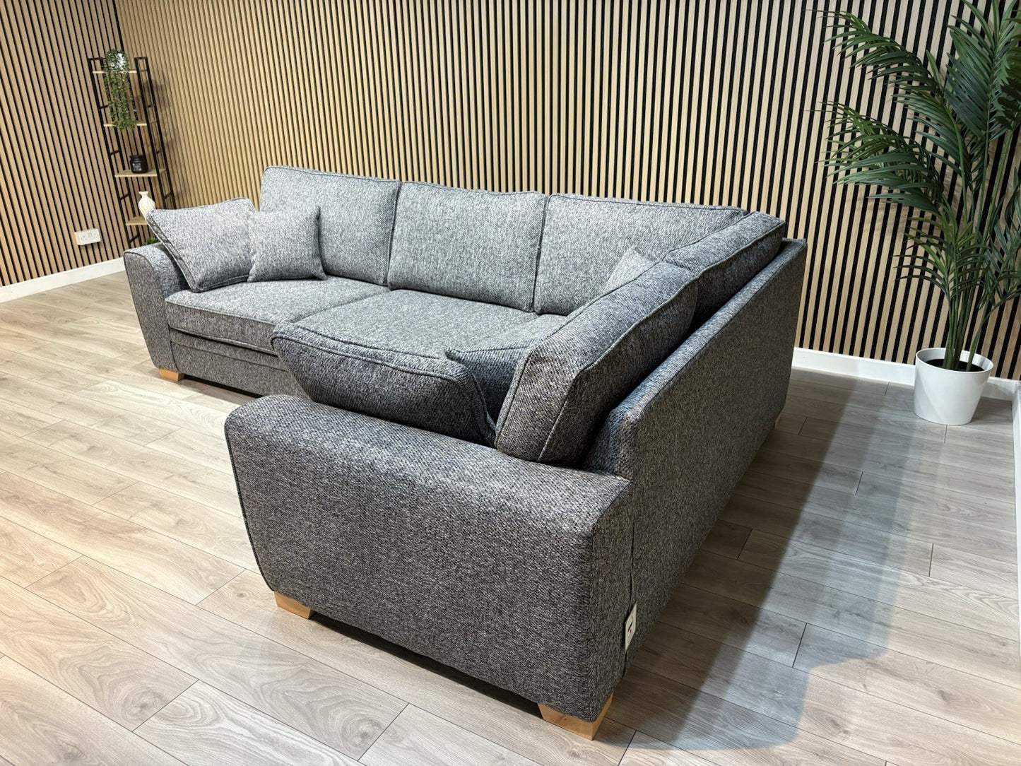 NEXT Stamford STYLE Fabric RHF Corner Sofa ( 2 Corner 1 ) - RRP £2,499
