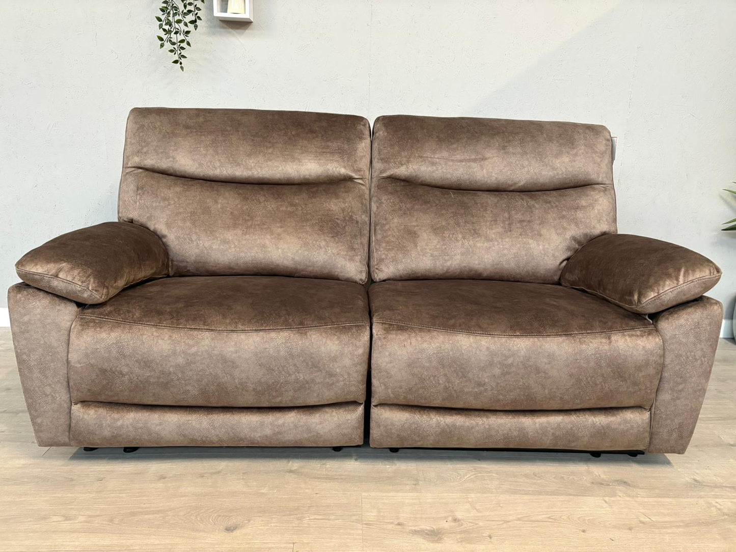 DFS Faxon Fabric 3 Seater Power Recliner Sofa - RRP £899