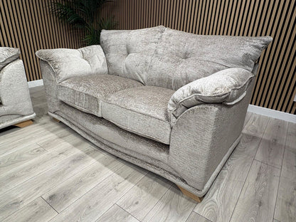 Oak Furnitureland RAVELLO Style Fabric 3 + 2 Seater Sofa Set - RRP £2,798