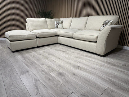 Furniture Village NEW LEGEND LHF Open Chaise Corner Sofa - RRP £1995