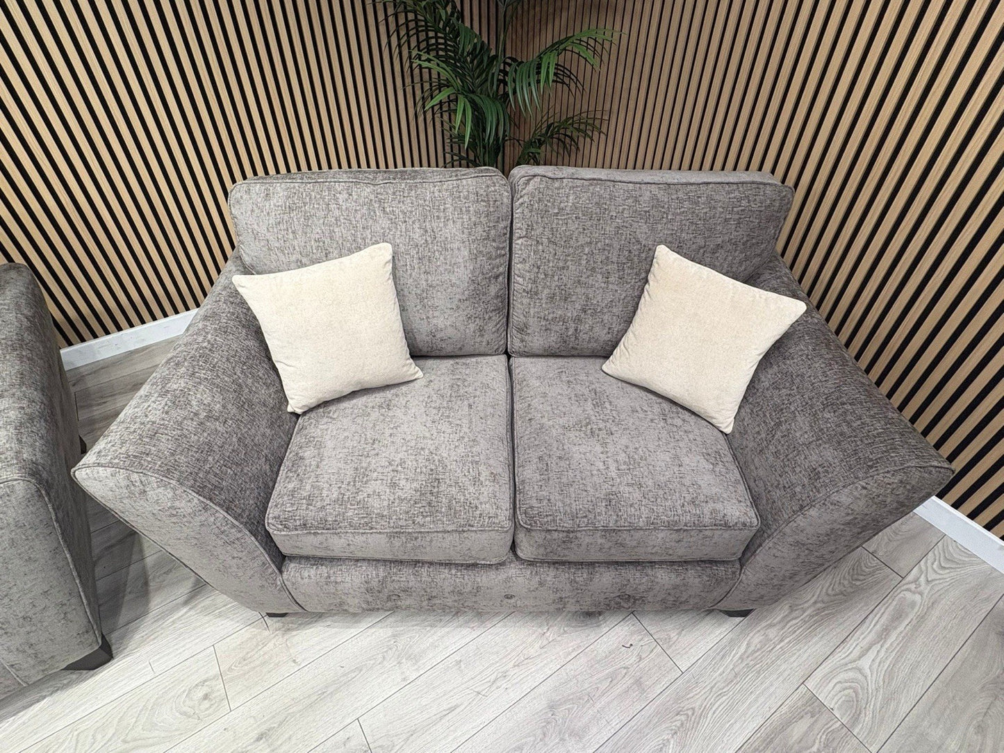 DFS Sample Fabric 4 Seater + 2 Seater Sofa Set - RRP £2559