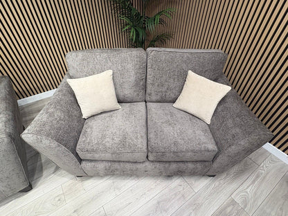 DFS Sample Fabric 4 Seater + 2 Seater Sofa Set - RRP £2559