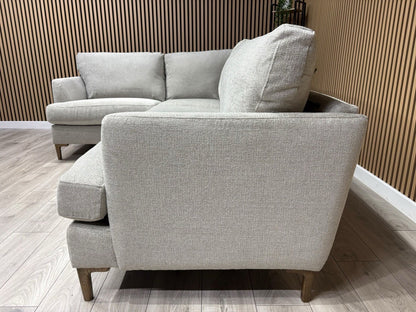 NEXT - Parker Style Fabric LHF Corner Sofa - RRP £2725