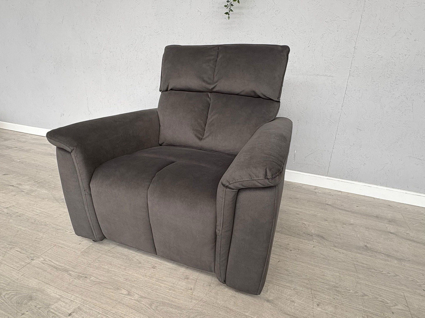 DFS Nestta Fabric Power Recliner Armchair - RRP £699