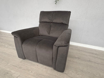 DFS Nestta Fabric Power Recliner Armchair - RRP £699