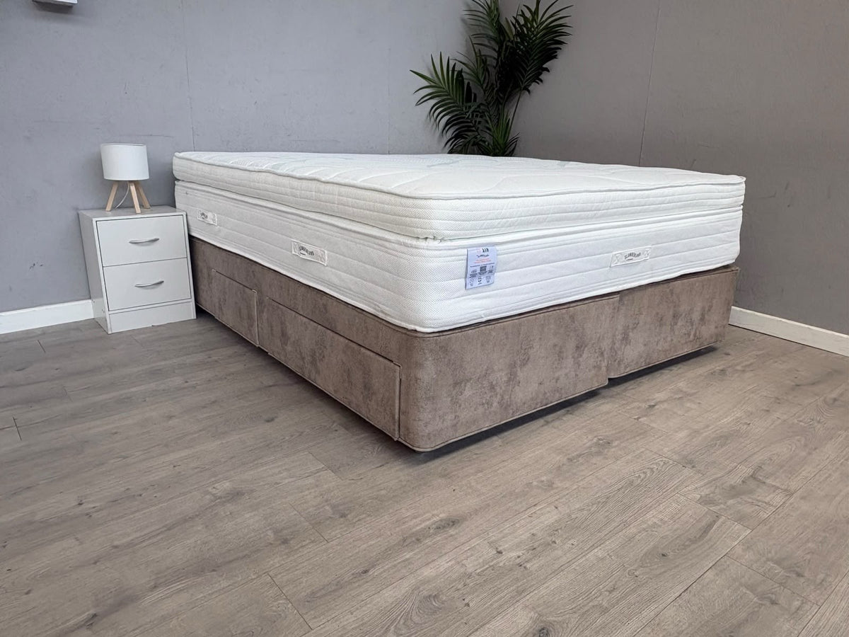 Slumberland AIR 12 Memory Pocket 6ft Superking Mattress, Firm - RRP £1,599