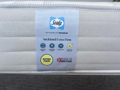 Sealy AUCKLAND Extra Firm 5ft Kingsize Mattress - RRP £1,399