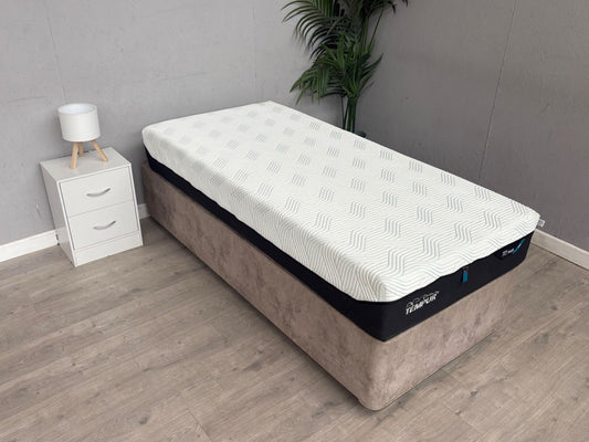 Tempur PRO PLUS Smart Cool 3ft Single 90 x 190cm Mattress, Soft - RRP £1,699