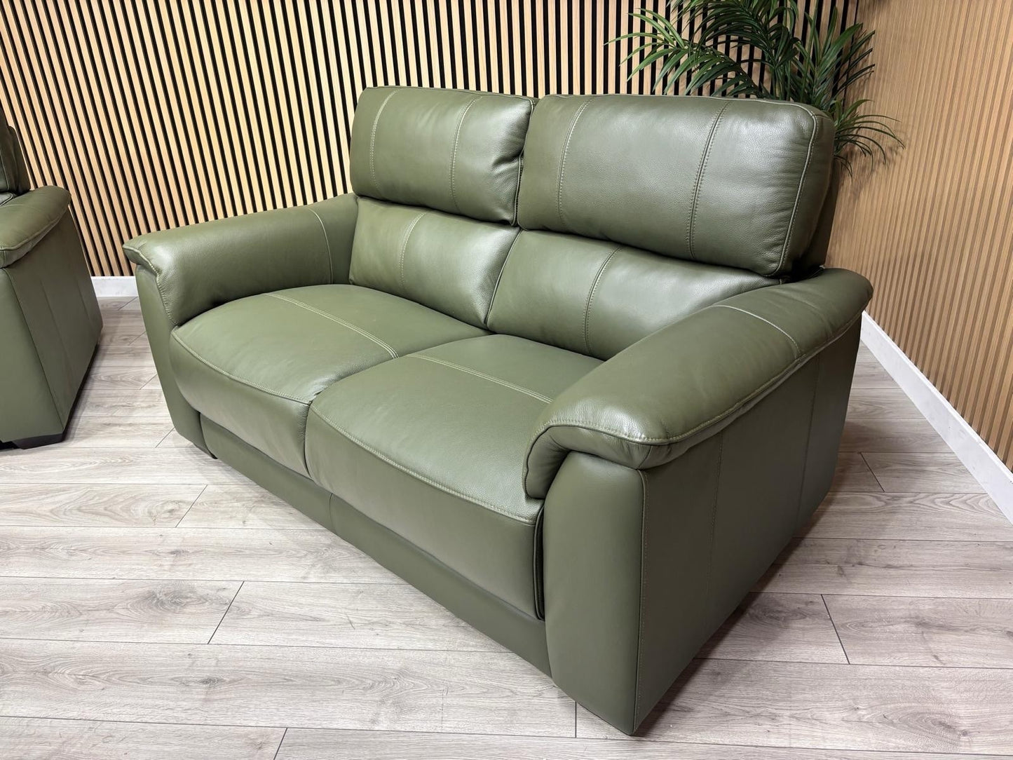 Furniture Village Cozee Style Premium Leather 3 + 2 Seater Sofa Set - RRP £2,730