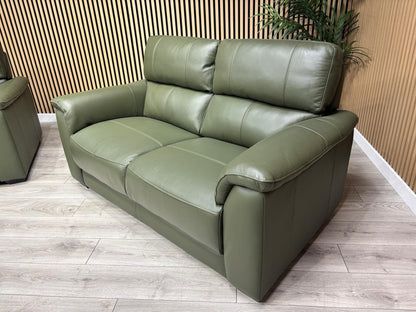 Furniture Village Cozee Style Premium Leather 3 + 2 Seater Sofa Set - RRP £2,730