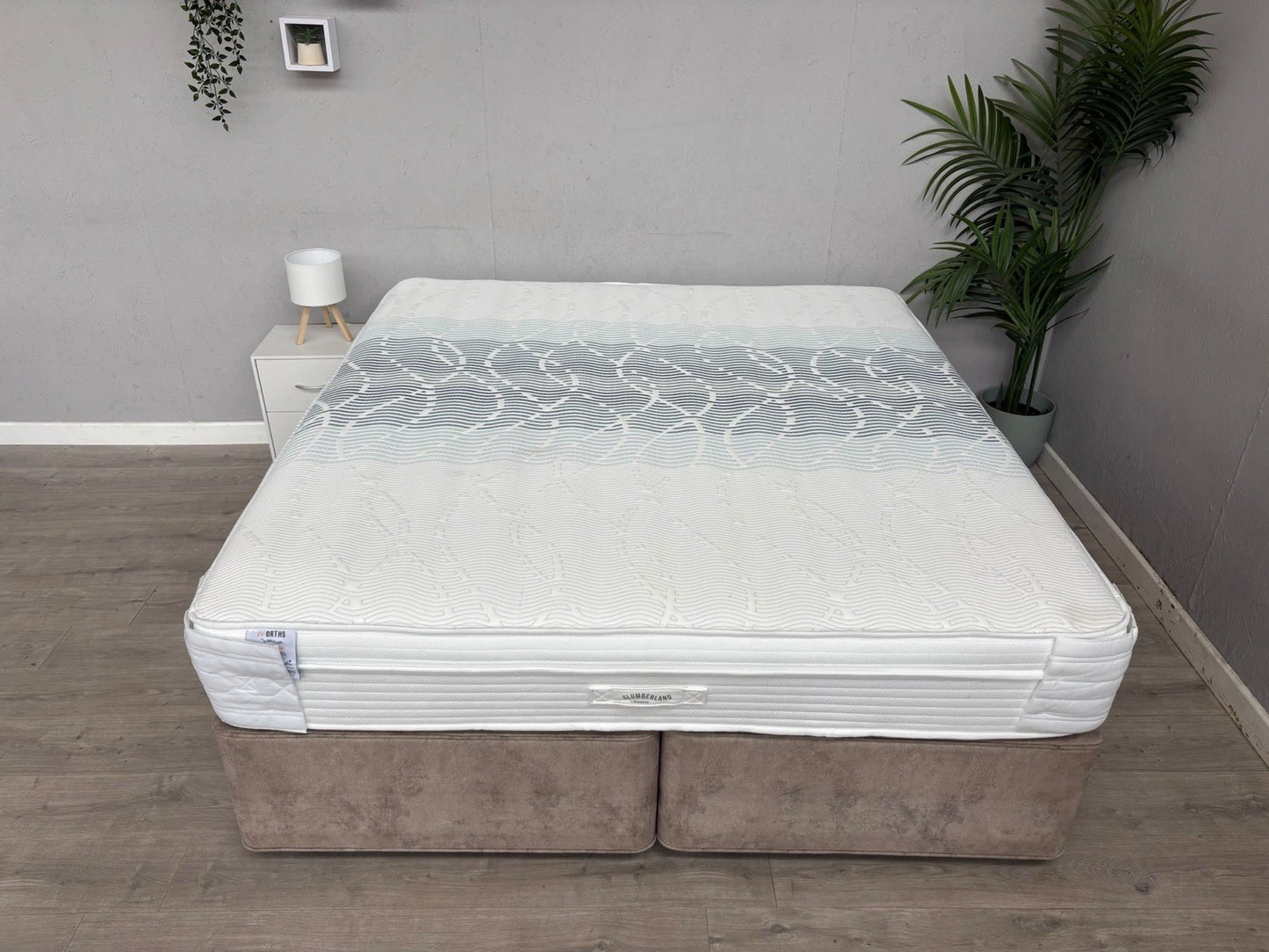 Slumberland Ortho Support Premium 6ft Superking Mattress, Extra Firm - RRP £1349