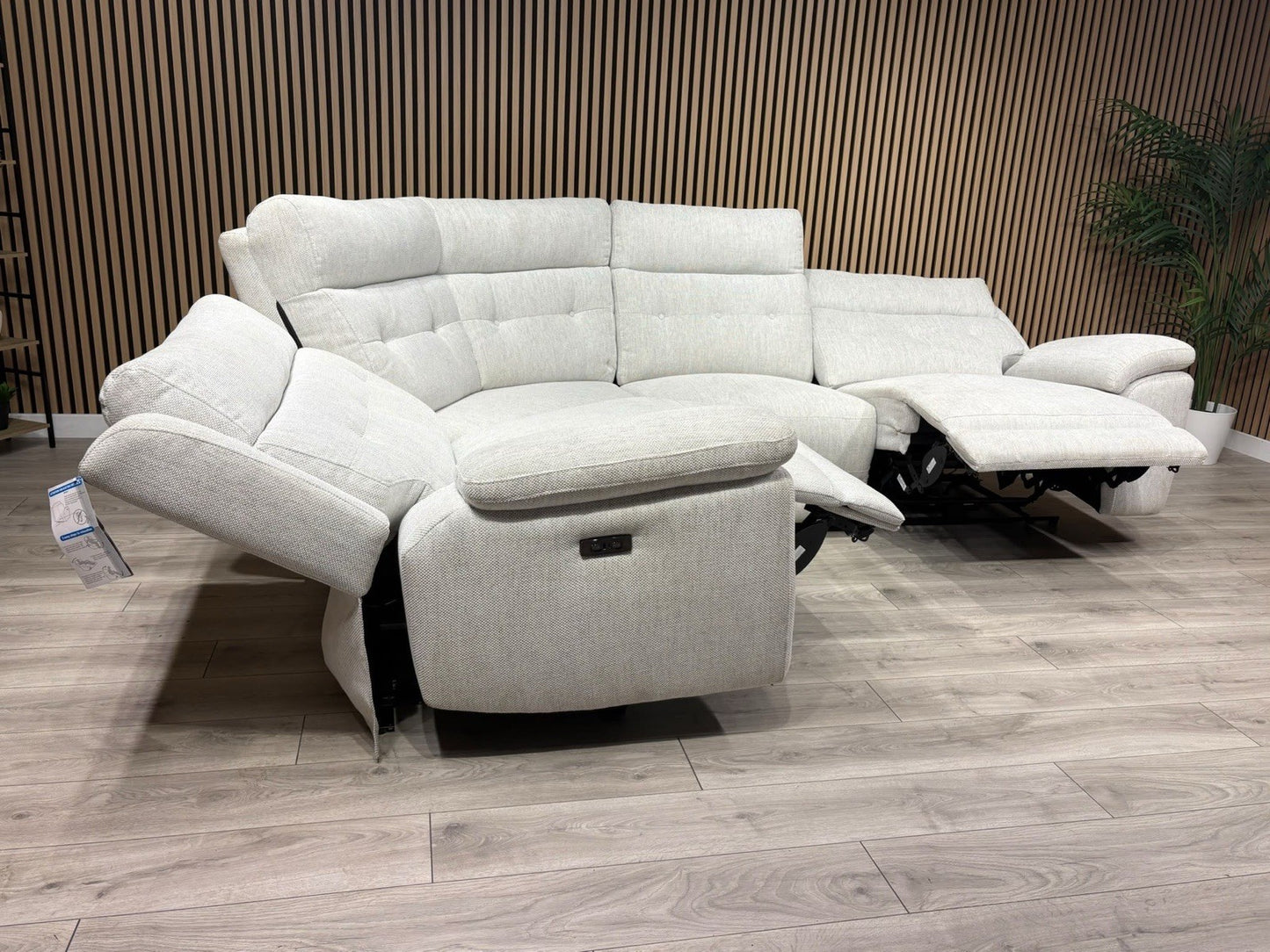 SCS Belford 1 Corner 3 Power Recliner Sofa - RRP £2599