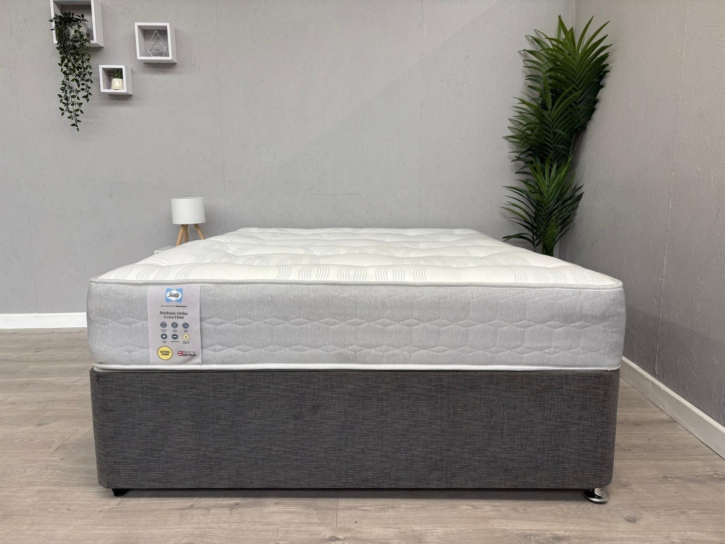 Sealy BRISBANE Extra Firm 5ft Kingsize Mattress - RRP £1,399