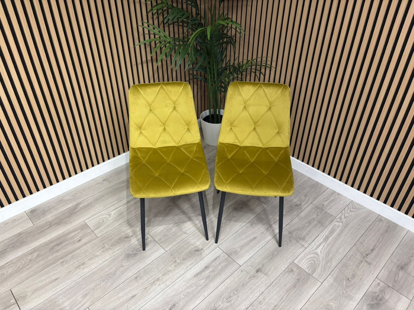 NEXT Sample - Brushed velvet dining chair