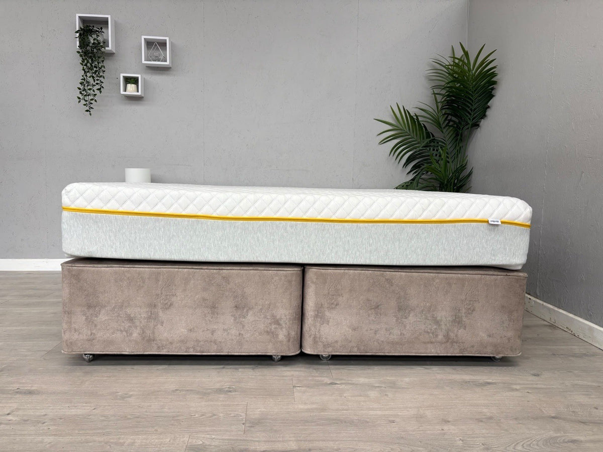 EVE The Premium Hybrid 6ft Superking Mattress, Medium / Firm - RRP £1,299