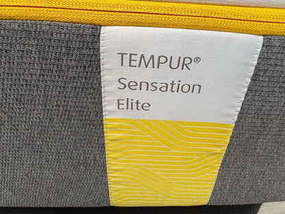 Tempur SENSATION ELITE Memory 5ft Kingsize Split Mattress, Firm - RRP £2,398