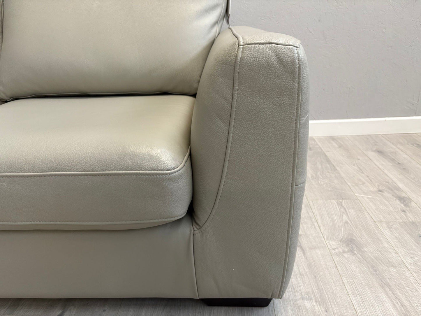 Furniture Village Dinky LHF Leather Corner Chaise End Sofa - RRP £1795