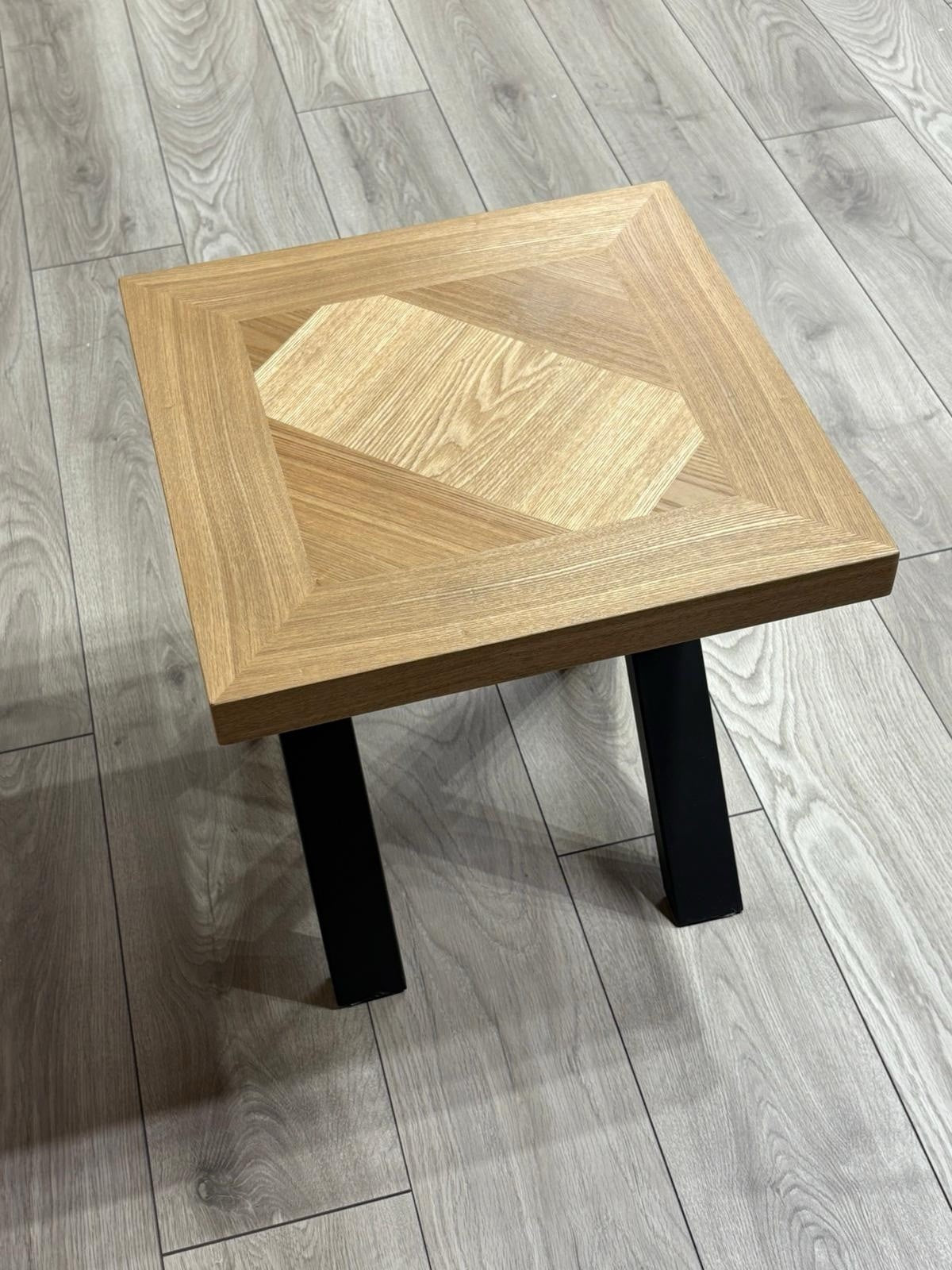 NEXT Sample - Lowry Lamp/Side Table - RRP: £250