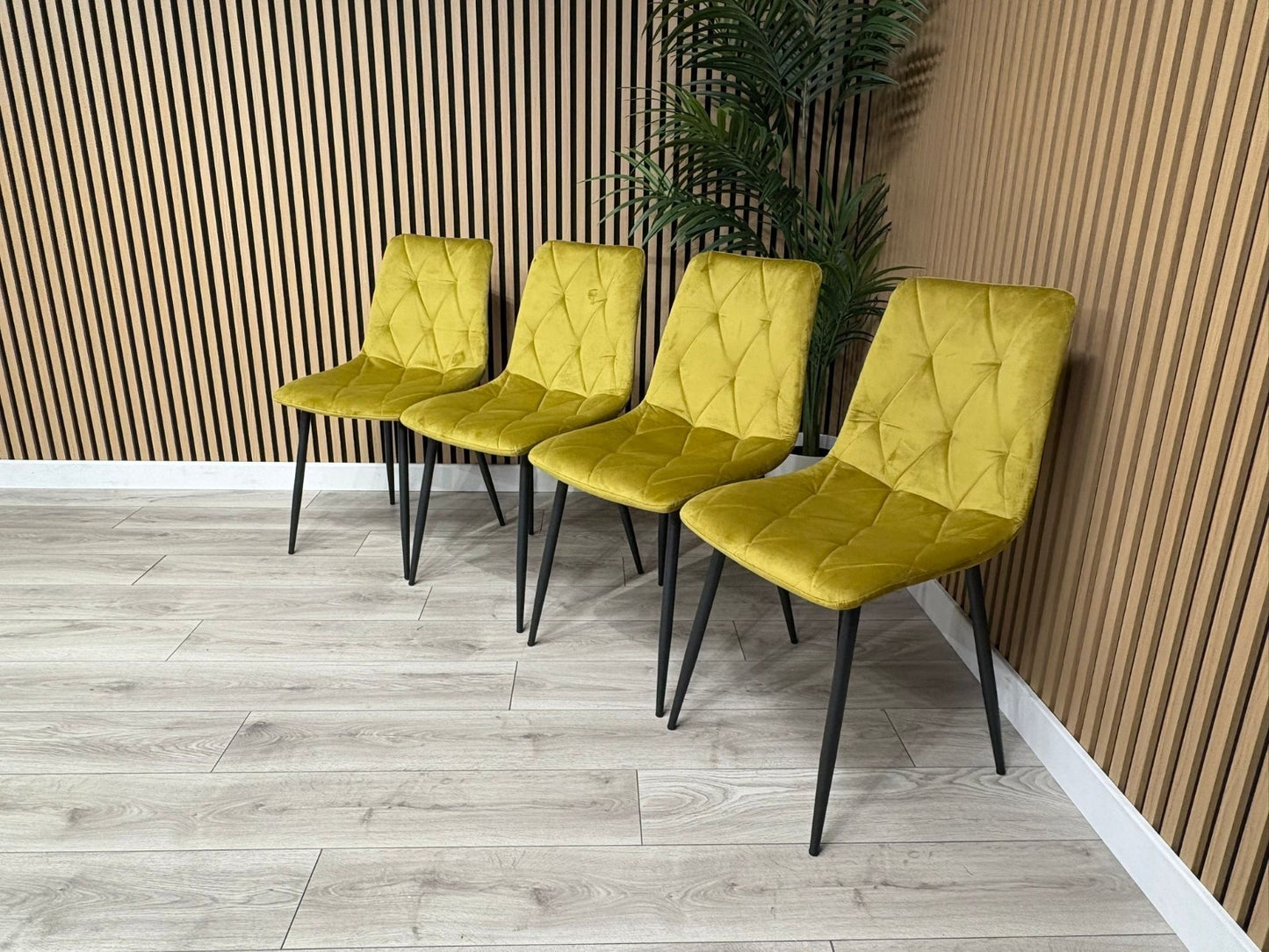 NEXT Sample - Brushed velvet dining chair