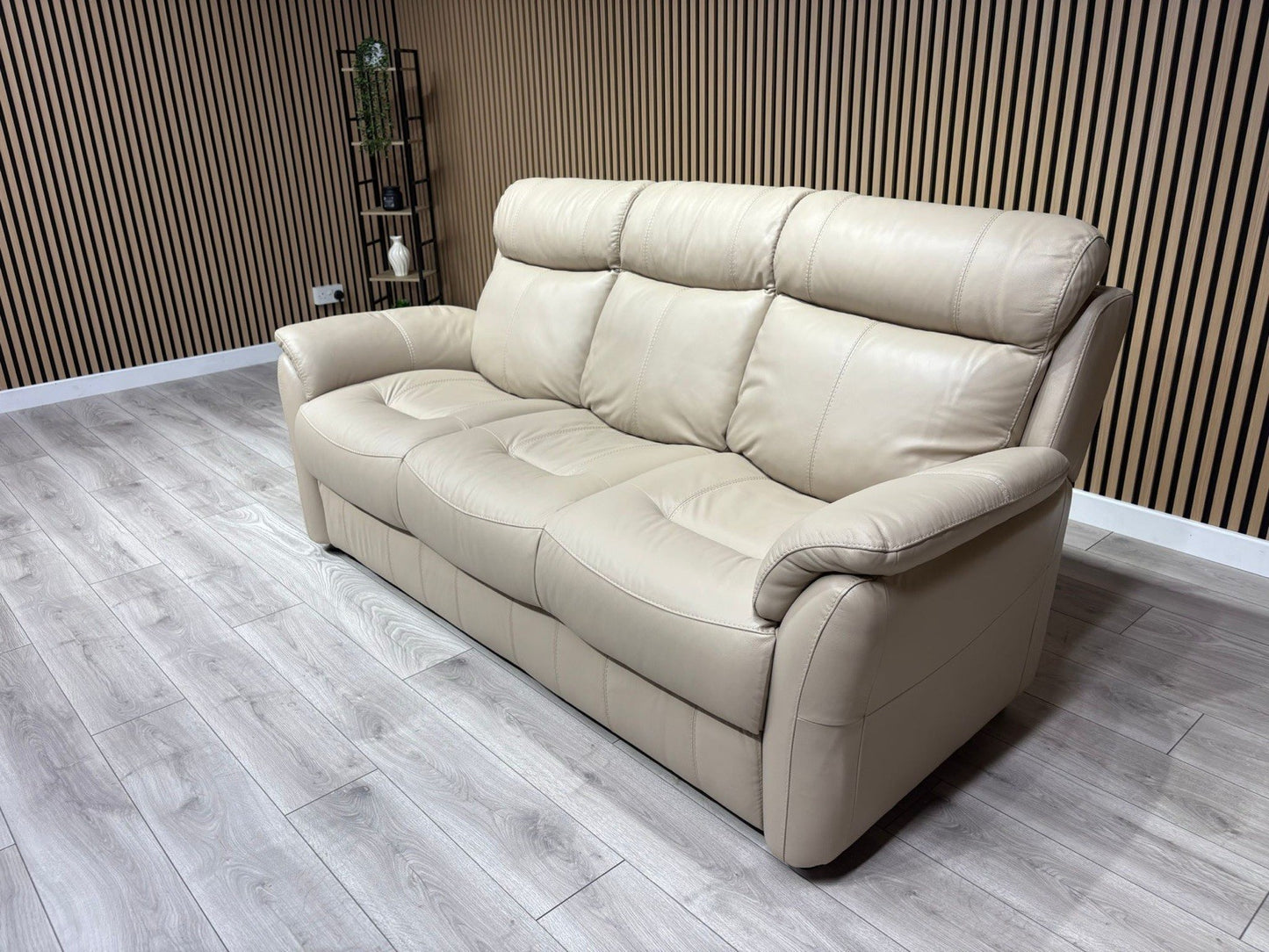 Furniture Village - Relax Station REVIVE Leather 3 Seater Sofa - RRP £2,095