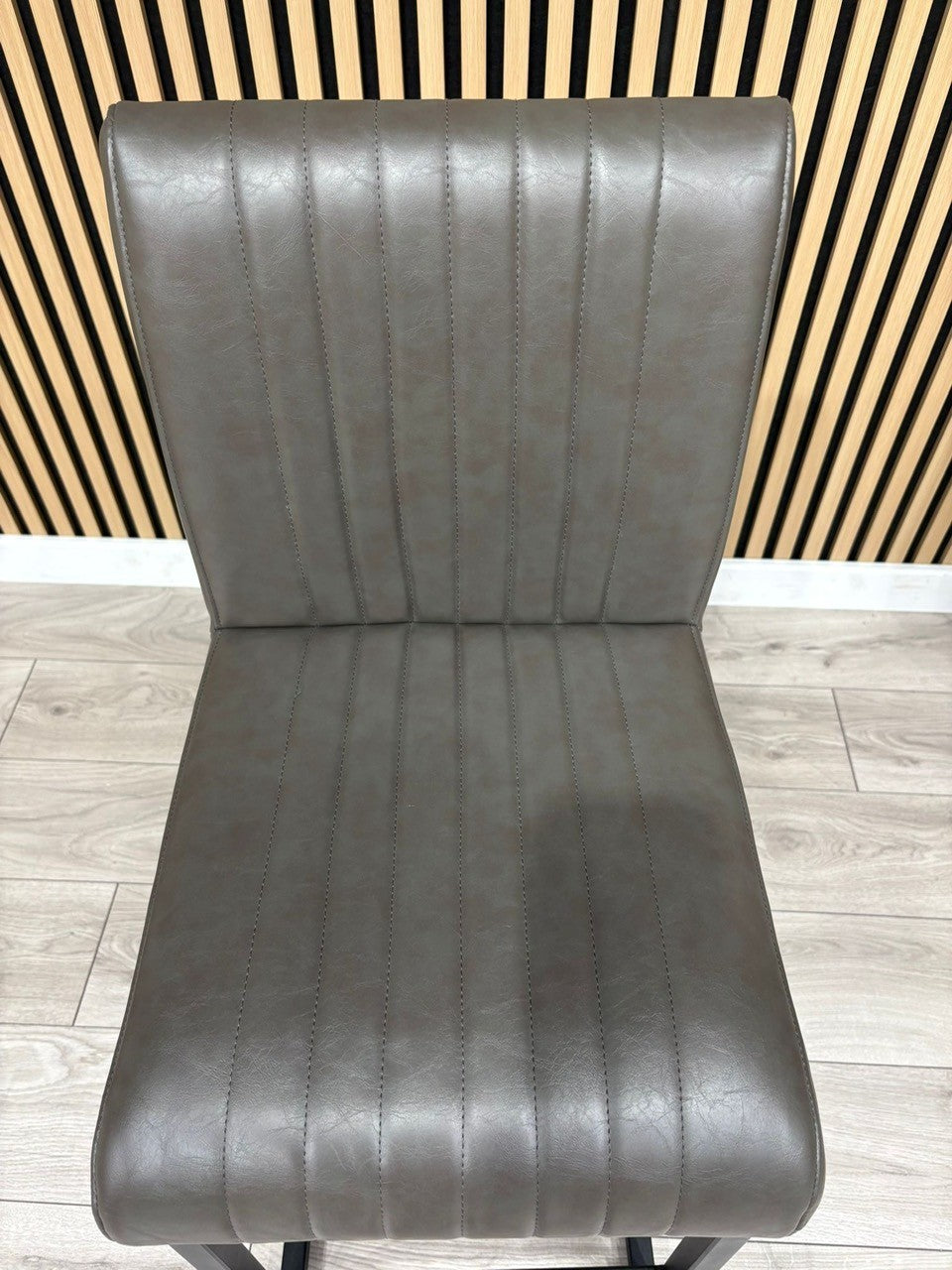 NEXT Sample - RIGA Industrial leather Bar Stools