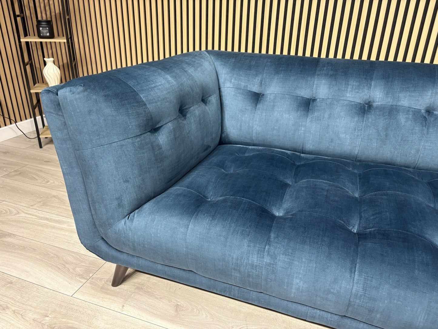 Furniture Village RENE Fabric RHF Chaise Open End Corner Sofa - RRP £1,695